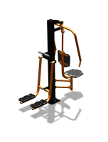 Уличный тренажер "Жим от груди Шпагат" УТ306 в Южно-Сахалинске