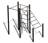 Спортивный комплекс воркаут ВС-193 в Южно-Сахалинске