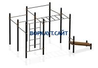 Спортивный комплекс воркаут ВС-56 в Южно-Сахалинске