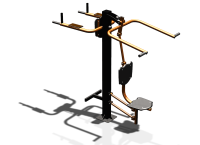 Уличный тренажер "Верхняя тяга Брусья Пресс" УТ339 в Южно-Сахалинске Уличный тренажер "Верхняя тяга Брусья Пресс" УТ339 в Южно-Сахалинске