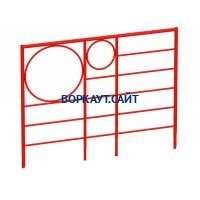 Шведская стенка с кольцами МАФ 3502 в Южно-Сахалинске