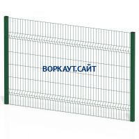 Ограждение спортивной площадки 2500х1500 МАФ 5100 в Южно-Сахалинске Ограждение спортивной площадки 2500х1500 МАФ 5100 в Южно-Сахалинске