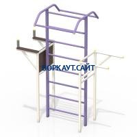 Детский спортивный комплекс 3 в 1 ДСК 3103 в Южно-Сахалинске