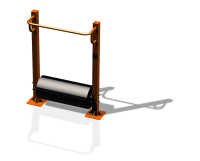 Уличный тренажер "Барабан для бега" УТ124 в Южно-Сахалинске