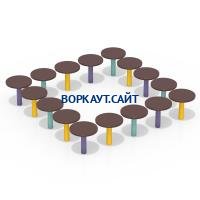 Бум-бревно Квадрат ДСК 3543 в Южно-Сахалинске