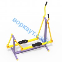 Уличный тренажер "Лыжник" УТ 008 в Южно-Сахалинске