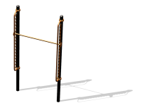 Спортивный комплекс воркаут ВС-106 в Южно-Сахалинске
