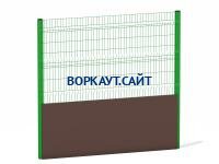 Ограждение хоккейной коробки МАФ 5202 в Южно-Сахалинске Ограждение хоккейной коробки МАФ 5202 в Южно-Сахалинске