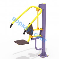 Уличный тренажер "Жим от груди" УТ 002 в Южно-Сахалинске