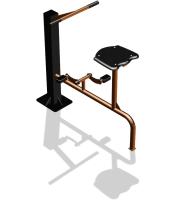 Уличный тренажер "Вело одинарный" УТ 117 в Южно-Сахалинске