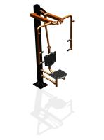 Уличный тренажер "Баттерфляй" УТ 115 в Южно-Сахалинске