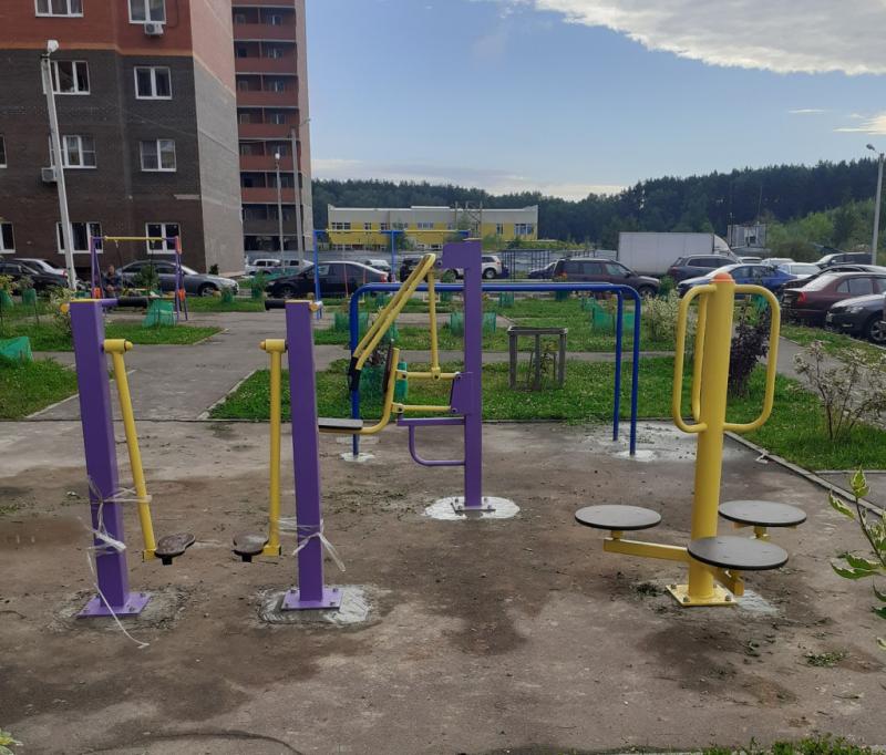 Монтаж спортивного оборудования в Южно-Сахалинске в Южно-Сахалинске