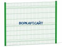 Ограждение спортивной площадки 2500х2000 МАФ 5101 в Южно-Сахалинске Ограждение спортивной площадки 2500х2000 МАФ 5101 в Южно-Сахалинске