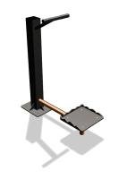 Уличный тренажер "Твистер одинарный" УТ 112 в Южно-Сахалинске