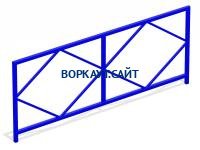 Ограждение площадки МАФ 5001 в Южно-Сахалинске Ограждение площадки МАФ 5001 в Южно-Сахалинске
