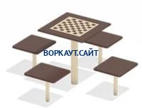 Шахматный стол МАФ 3516 в Южно-Сахалинске