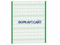 Ограждение спортивной площадки 2500х3000 МАФ 5103 в Южно-Сахалинске Ограждение спортивной площадки 2500х3000 МАФ 5103 в Южно-Сахалинске