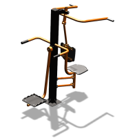 Уличный тренажер "Верхняя тяга Маятник" УТ338 в Южно-Сахалинске Уличный тренажер "Верхняя тяга Маятник" УТ338 в Южно-Сахалинске