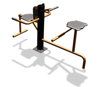 Уличный тренажер "Флекс Твистер сидя" УТ343 в Южно-Сахалинске Уличный тренажер "Флекс Твистер сидя" УТ343 в Южно-Сахалинске