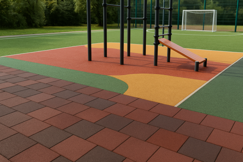 Материалы для спортивных площадок: сравнительный обзор Материалы для спортивных площадок: сравнительный обзор