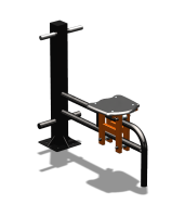 Уличный тренажер "Каталка одинарная" УТ 123 в Южно-Сахалинске
