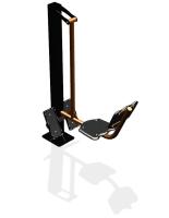 Уличный тренажер "Жим ногами одинарный" УТ 110 в Южно-Сахалинске