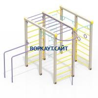 Детский спортивный комплекс Гимнастический ДСК 3107 в Южно-Сахалинске