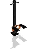 Уличный тренажер "Степпер ручка одинарный" УТ 116 в Южно-Сахалинске