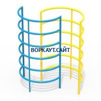 Шведская стенка полукруглая ДСК 3503 в Южно-Сахалинске