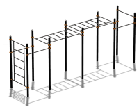 Спортивный комплекс воркаут ВС-75 в Южно-Сахалинске