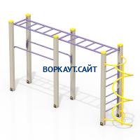 Детский спортивный комплекс ДСК 3104 в Южно-Сахалинске