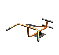 Уличный тренажер "Гиперэкстензия" УТ 108 в Южно-Сахалинске