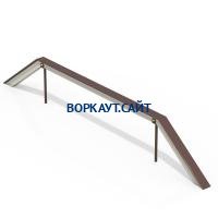 Учебное бревно ДСК 3541 в Южно-Сахалинске