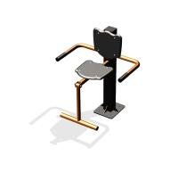 Уличный тренажер "Флекс" УТ 119 в Южно-Сахалинске