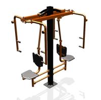 Уличный тренажер "Баттерфляй двойной"   УТ208 в Южно-Сахалинске