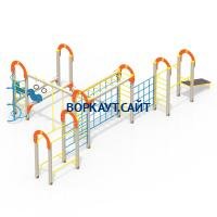 Детский спортивный комплекс ДСК 3102 в Южно-Сахалинске