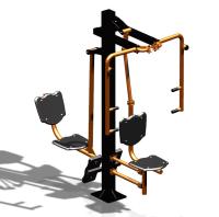 Уличный тренажер "Баттерфляй Жим ног" УТ347 в Южно-Сахалинске Уличный тренажер "Баттерфляй Жим ног" УТ347 в Южно-Сахалинске