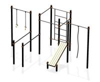 Спортивный комплекс воркаут ВС-65 в Южно-Сахалинске