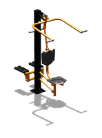 Уличный тренажер "Степпер Верхняя тяга" УТ316 в Южно-Сахалинске