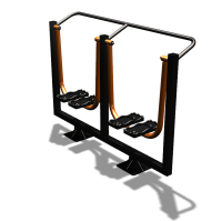 Уличный тренажер  "Шагомер двойной"   УТ214 в Южно-Сахалинске