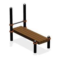 Спортивный комплекс воркаут ВС-62 в Южно-Сахалинске