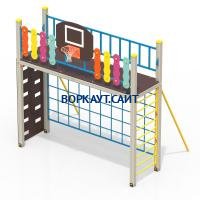 Детский спортивный комплекс ДСК 3101 в Южно-Сахалинске