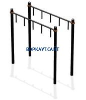 Спортивный комплекс воркаут ВС-187 в Южно-Сахалинске