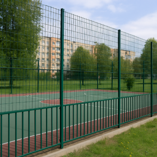 Требования к ограждению спортивных и игровых зон Требования к ограждению спортивных и игровых зон