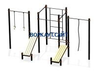 Спортивный комплекс воркаут ВС-44 в Южно-Сахалинске