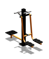 Уличный тренажер "Твистер Шпагат" УТ312 в Южно-Сахалинске