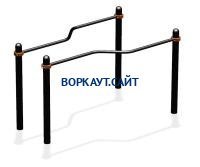 Спортивный комплекс воркаут ВС-183 в Южно-Сахалинске