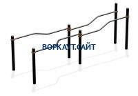 Спортивный комплекс воркаут ВС-188 в Южно-Сахалинске