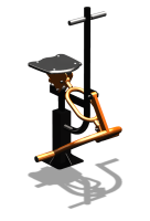 Уличный тренажер "Ковбой" УТ 107 в Южно-Сахалинске