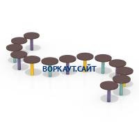 Бум-бревно Змейка ДСК 3542 в Южно-Сахалинске